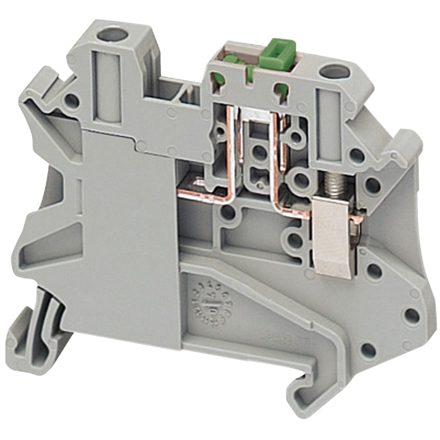 SCHNEIDER ELECTRIC SNRNSYTRV42SC MORS VITE, SEZ A LAMA, 2PT, 4MMQ, GRIGIO