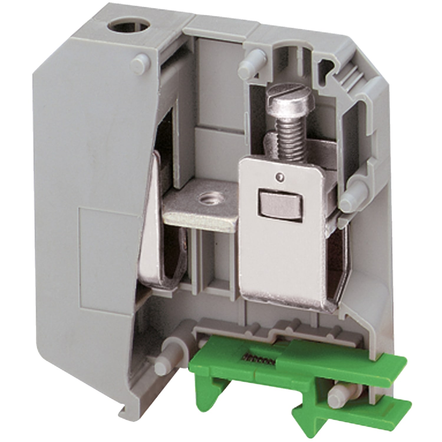 SCHNEIDER ELECTRIC - SNRNSYTRV502 MORS VITE, 2PT, 50MMQ GRIGIO