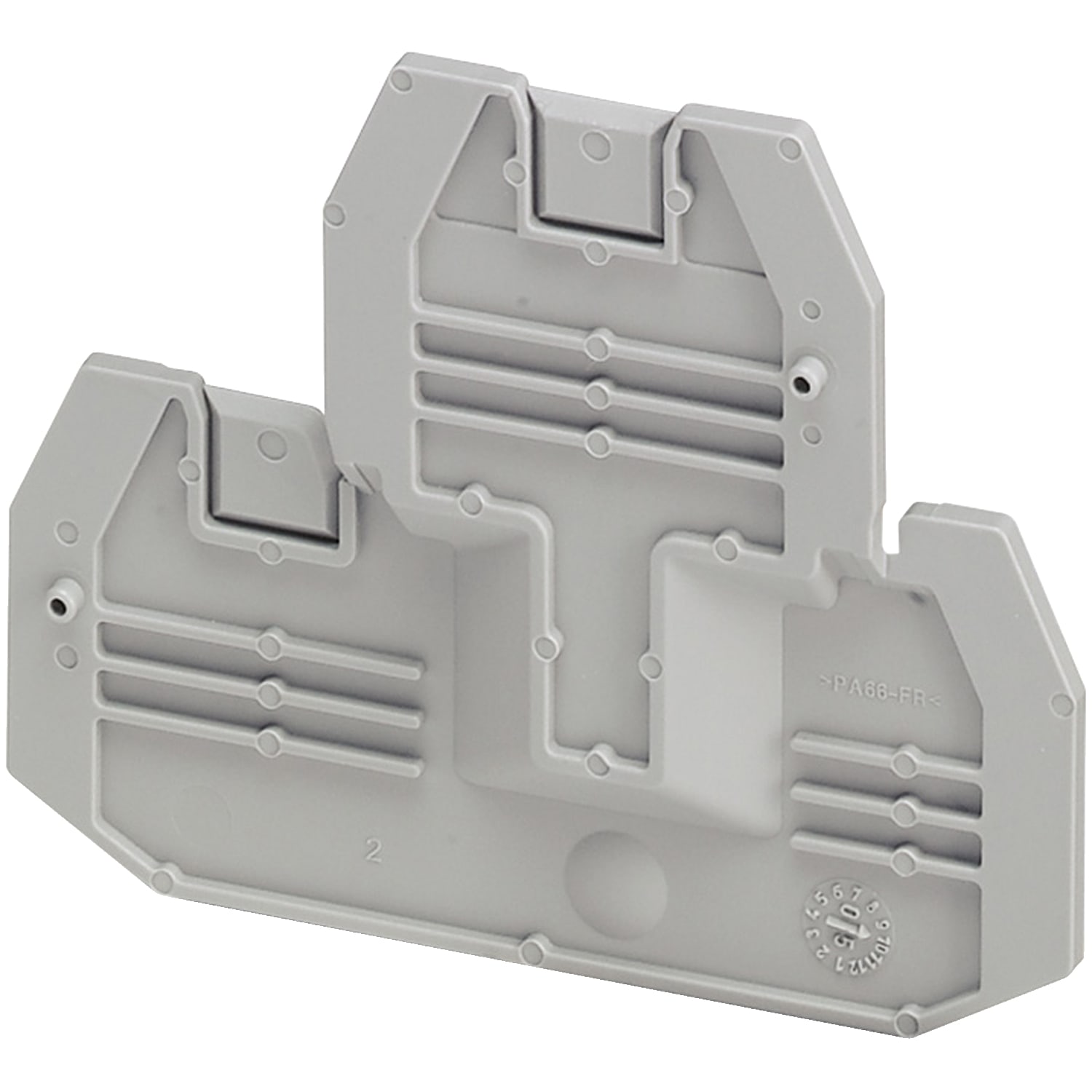 SCHNEIDER ELECTRIC - SNRNSYTRACE24 BLOC.TERMIN.2 PIANI 4PT. MORS.A VITE