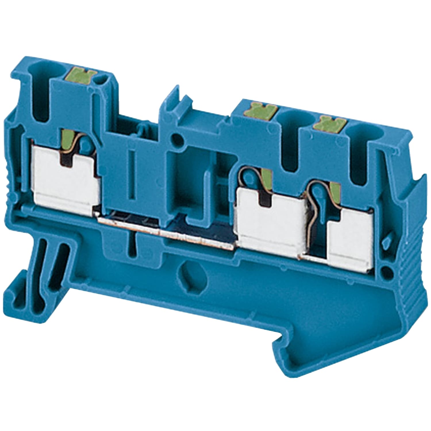 SCHNEIDER ELECTRIC SNRNSYTRP23BL MORS PUSH-IN, 3PT, 2,5MMQ, BLU