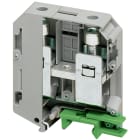 SCHNEIDER ELECTRIC - SNRNSYTRV702 Morsetto vite, 2pt, 70 mm² grigio