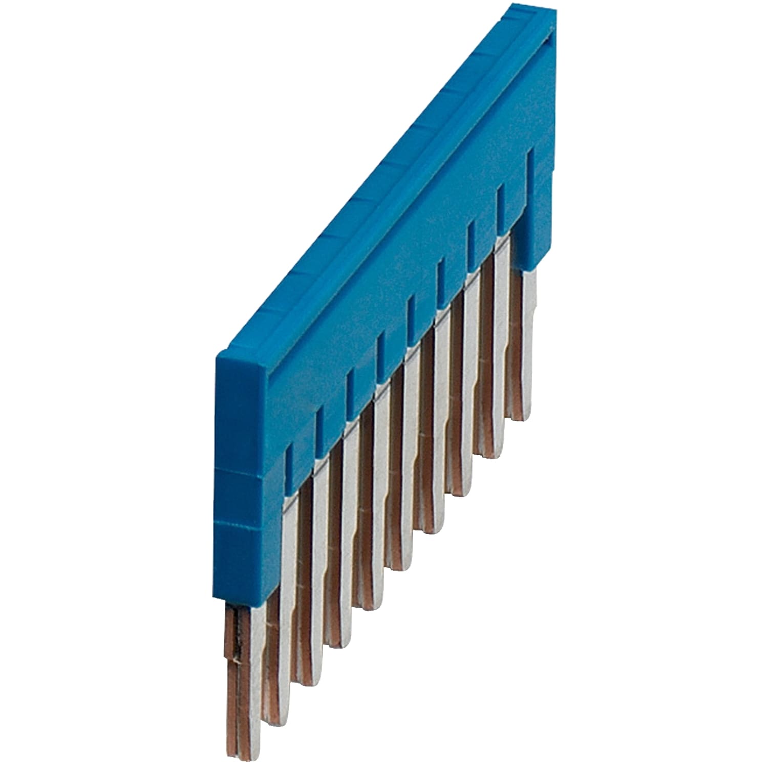 SCHNEIDER ELECTRIC - SNRNSYTRAL210BL PONTICEL. 10PT PER MORS 2,5MMQ BLU