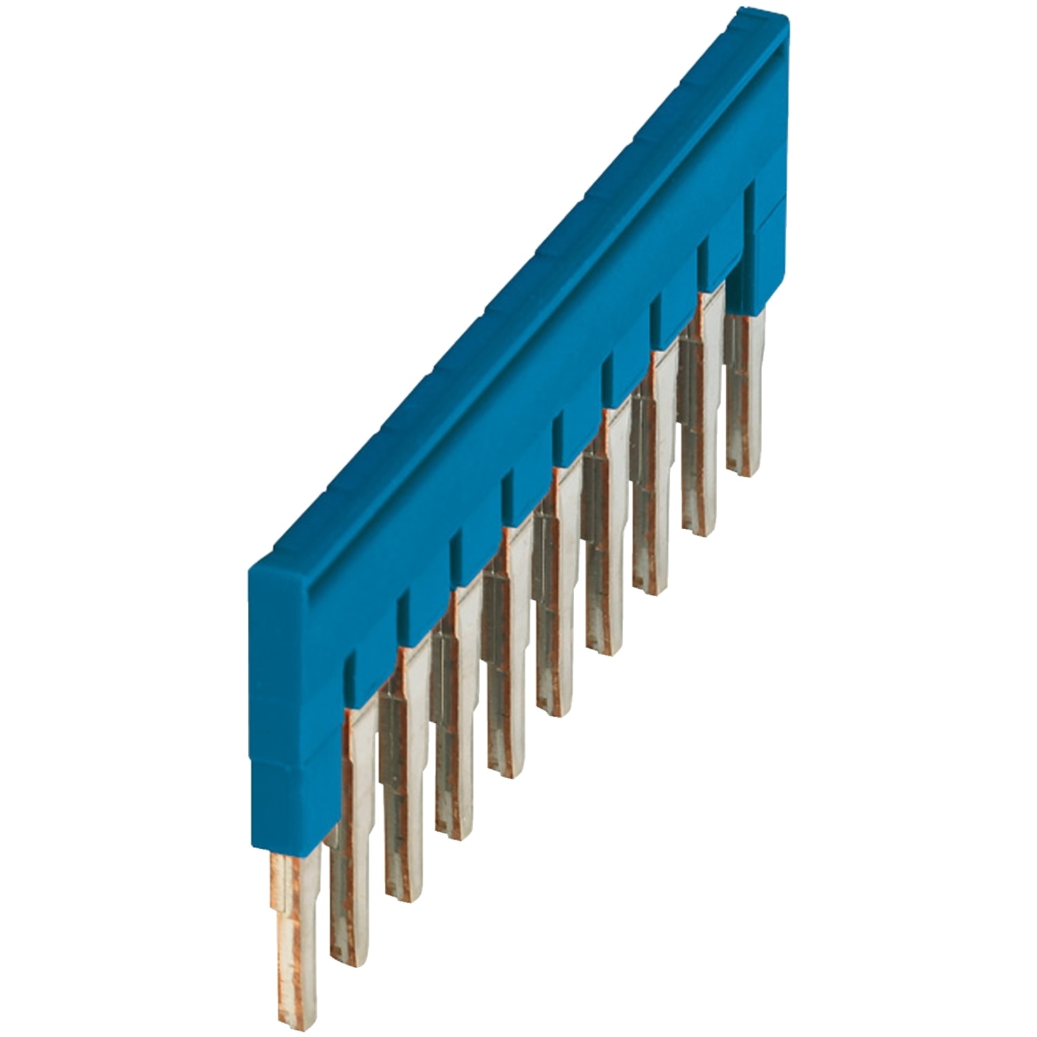 SCHNEIDER ELECTRIC - SNRNSYTRAL410BL PONTICEL. 10PT PER PLUG-IN 4MMQ BLU