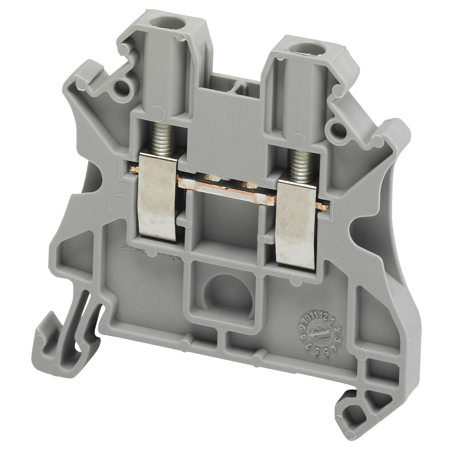 SCHNEIDER ELECTRIC - SNRNSYTRV22 MORS VITE, 2PT, 2,5MMQ GRIGIO