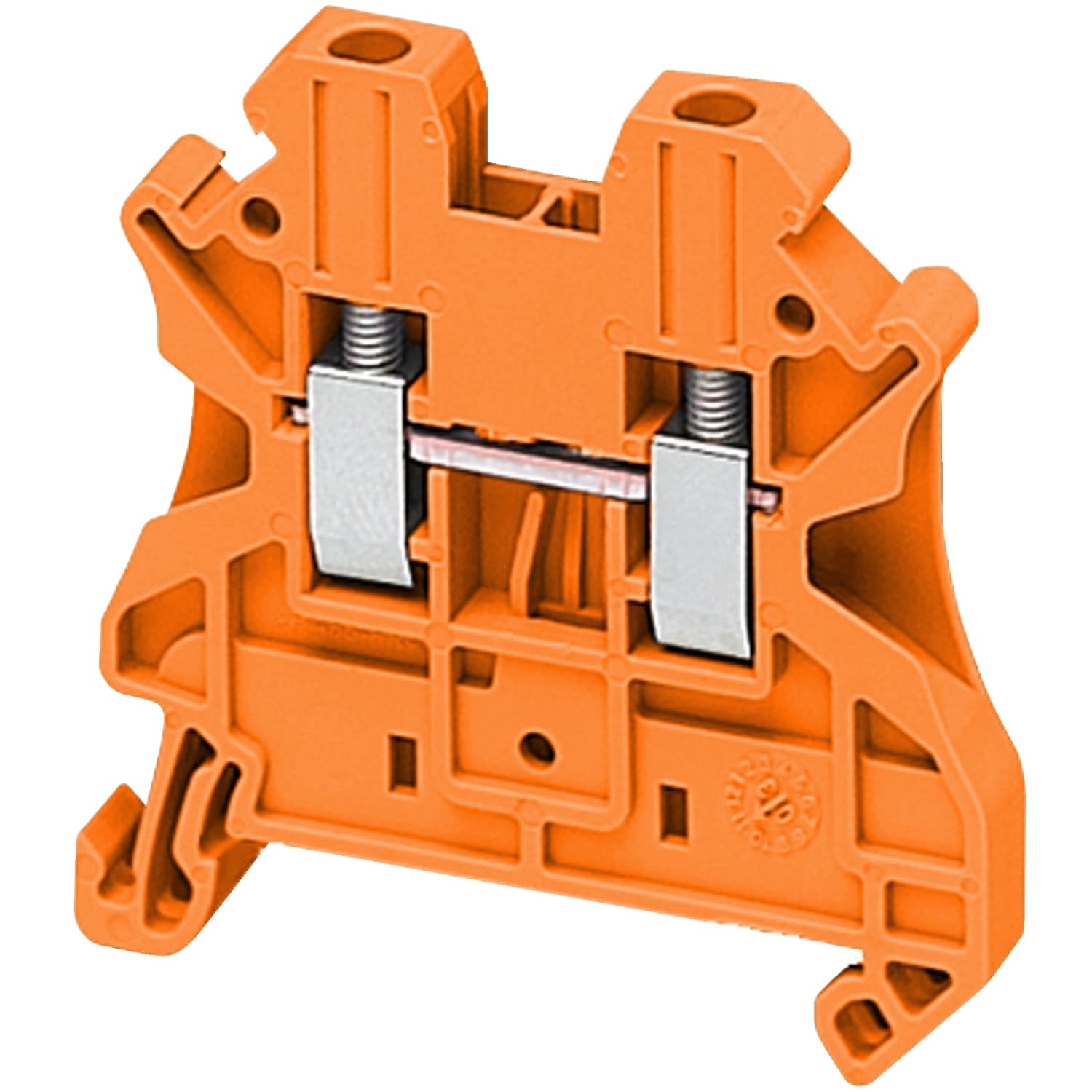 SCHNEIDER ELECTRIC - SNRNSYTRV22AR MORS VITE, 2PT, 2,5MMQ ARANCIONE