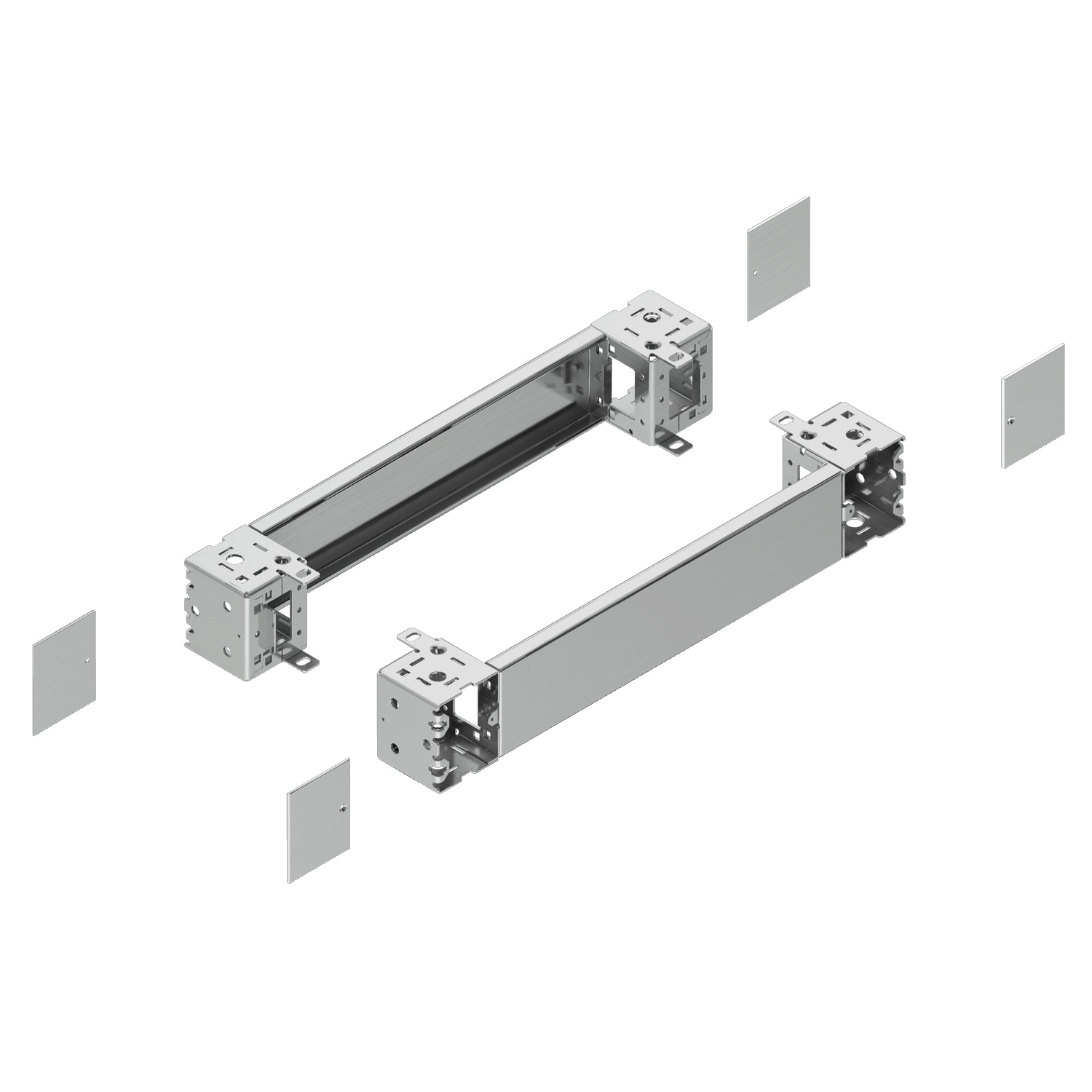 SCHNEIDER ELECTRIC - SNRNSYSPFX12100 ZOCCOLO INOX L1200XH100 304L