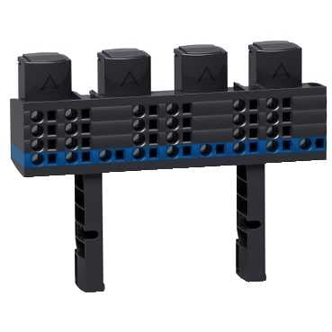 SCHNEIDER ELECTRIC - SNR04018 MULTICLIP 4P 200A 1/2 FILA