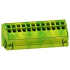 SCHNEIDER ELECTRIC - SNRLVS04214 Block, Linergy TB, 4 earth block with spring terminals, 12 x 4mm² clamp