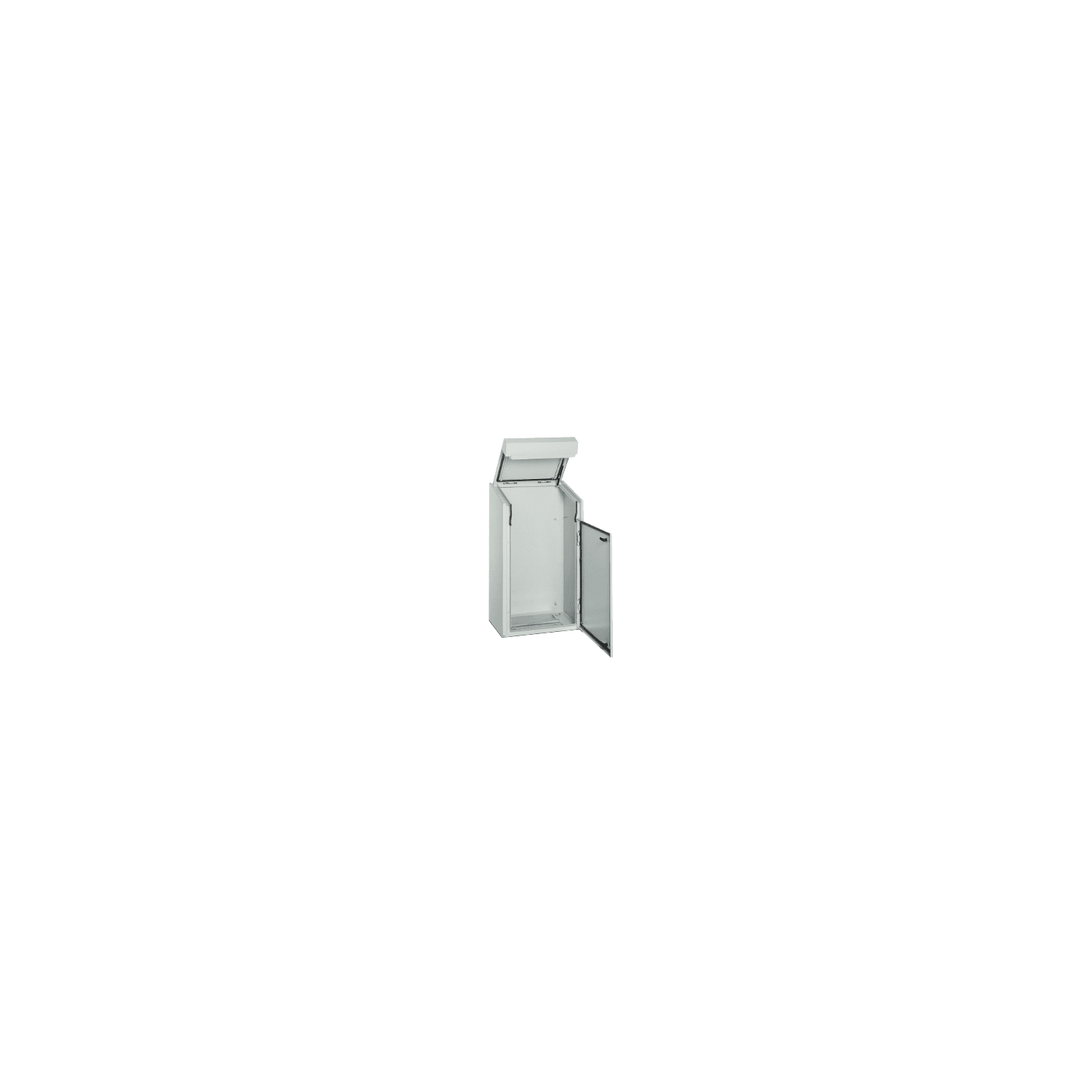 SCHNEIDER ELECTRIC - SNRNSYSD10 PULPITO CON FONDO FISSO L1000 RAL7035