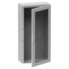 SCHNEIDER ELECTRIC - SNRNSYPLA1574TG Armadio in poliestere, PanelSeT PLA, porta trasparente, totalmente chiuso, 1500x750x420mm, IP65, IK08