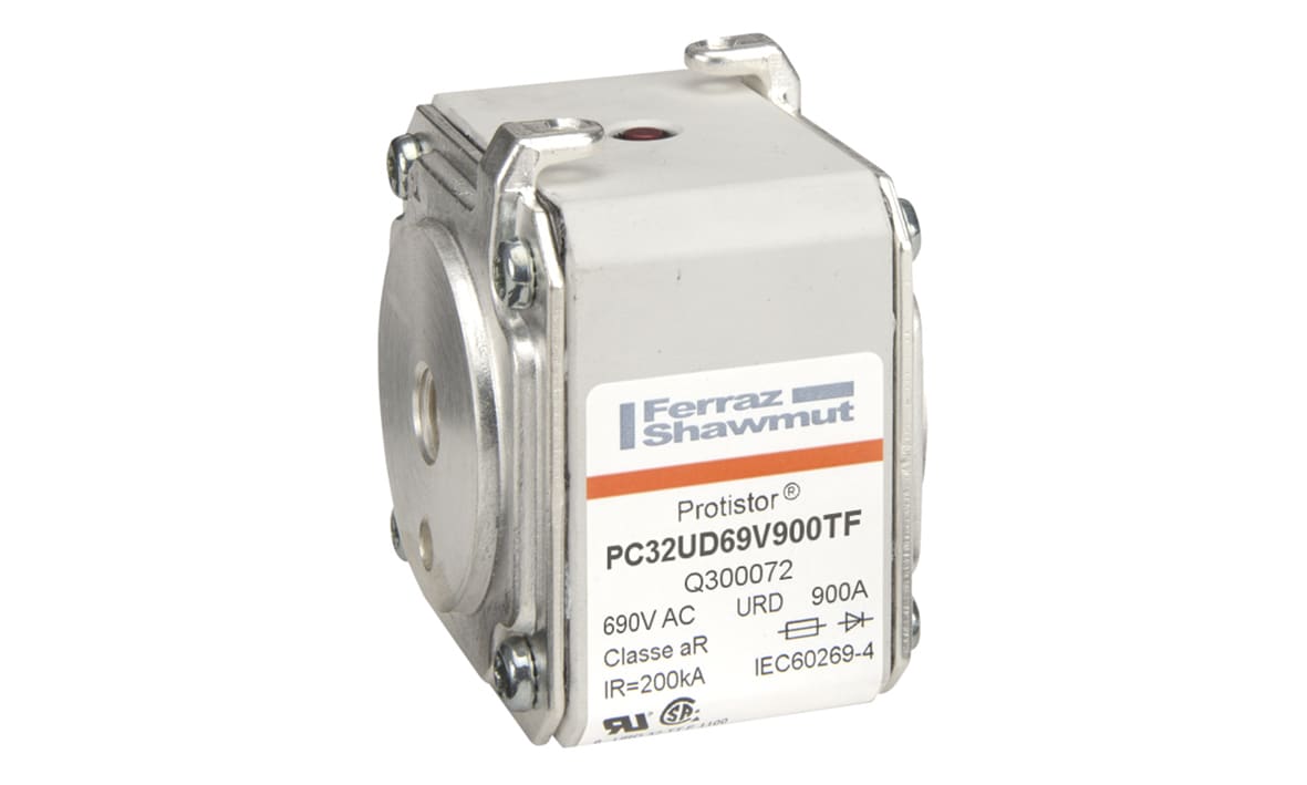 MERSEN ITALIA SPA - XESPC32UD69V900TF FUS. PSC TAGLIA 32 500-700VAC URD TTF 90