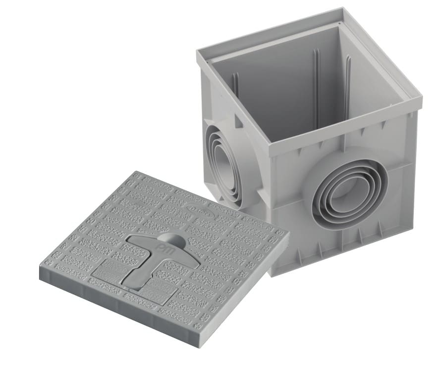 PM PLASTIC MATERIALS - PMPPCC50 POZZETTO + COPERCHIO 550X550