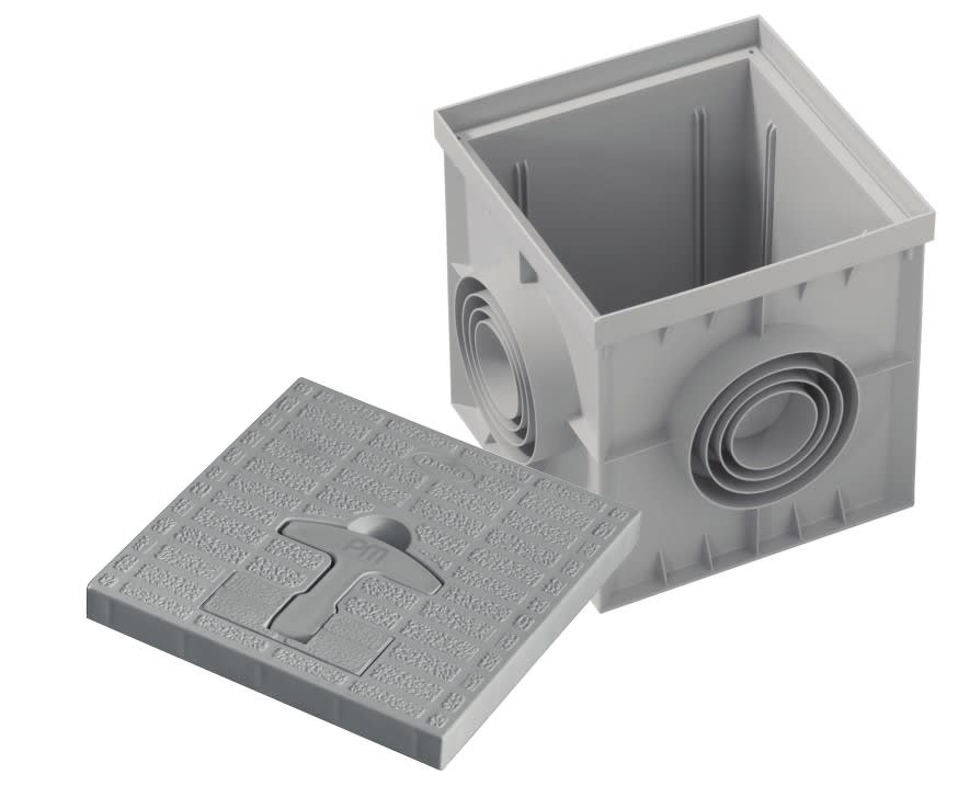 PM PLASTIC MATERIALS - PMPPCC20 POZZETTO + COPERCHIO 200X200