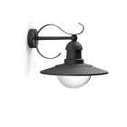 SIGNIFY ITALY SPA - PCL0181630PN TOPIARY LAMPADA A MURO NERO IN ALLUMINIO