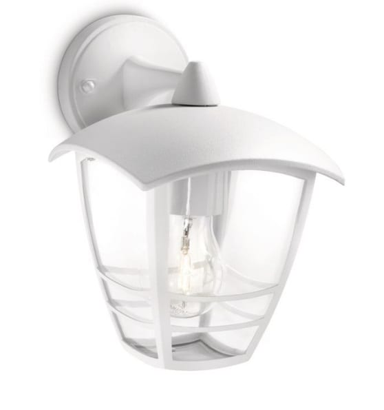 SIGNIFY ITALY SPA - PCL153813116 CREEK LAMPADA A MURO BIANCO IN ALLUMINIO
