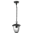 SIGNIFY ITALY SPA - PCL153863016 CREEK SOSPENSIONE NERO IN ALLUMINIO