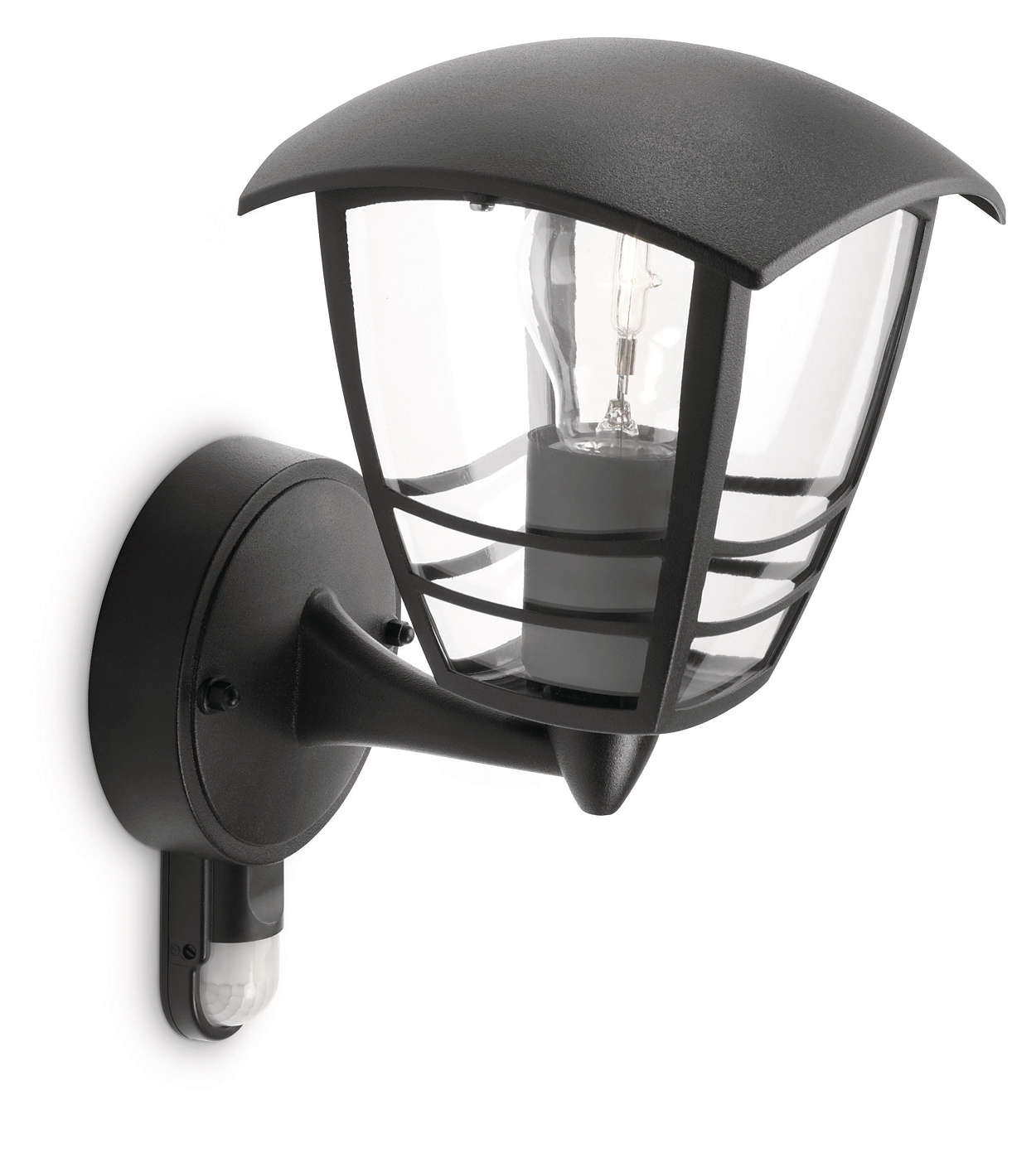 SIGNIFY ITALY SPA - PCL153883016 CREEK LAMPADA A MURO NERO IN ALLUMINIO C