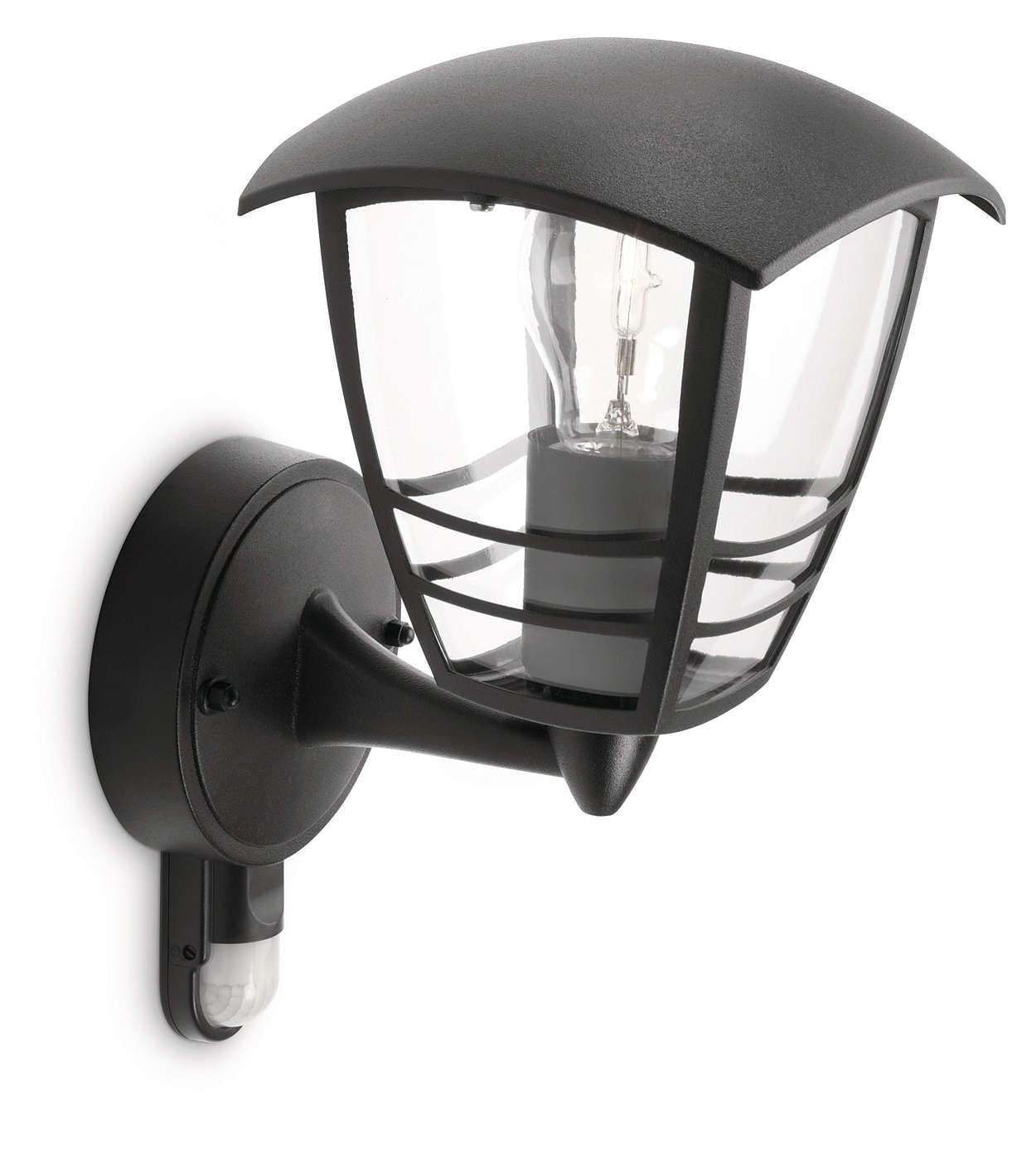 SIGNIFY ITALY SPA PCL153883016 CREEK LAMPADA A MURO NERO IN ALLUMINIO C