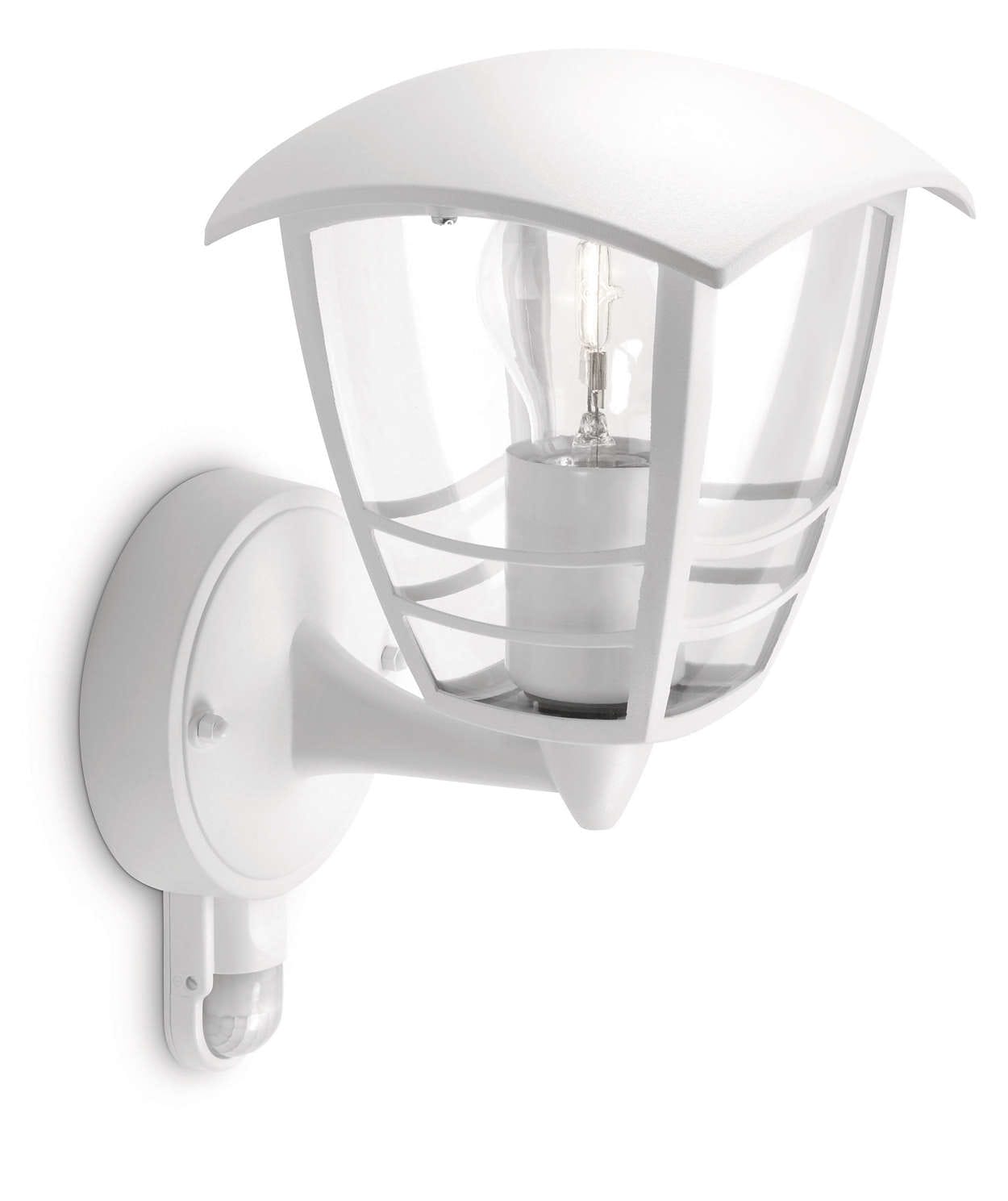SIGNIFY ITALY SPA - PCL153883116 CREEK LAMPADA A MURO BIANCO IN ALLUMINIO
