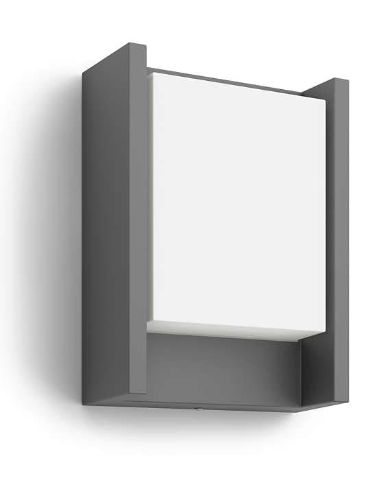 SIGNIFY ITALY SPA PCL1646093P3 ARBOUR 4000K LAMPADA A MURO GRIGIO SCURO