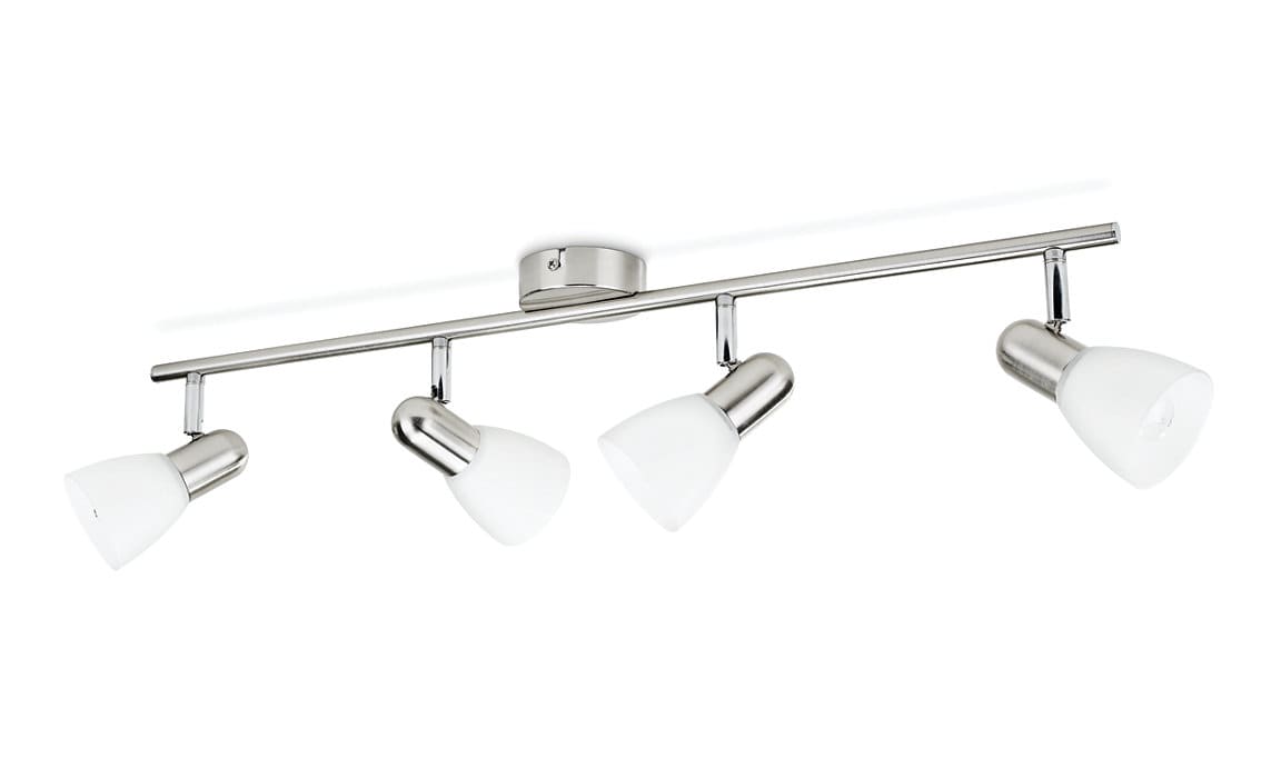 SIGNIFY ITALY SPA - PCL5023417E7 BURLAP FARETTO 4 LUCI NICKEL IN METALLO