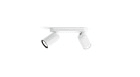 SIGNIFY ITALY SPA PCL5058231PN PONGEE FARETTO 2 LUCI BIANCO IN METALLO
