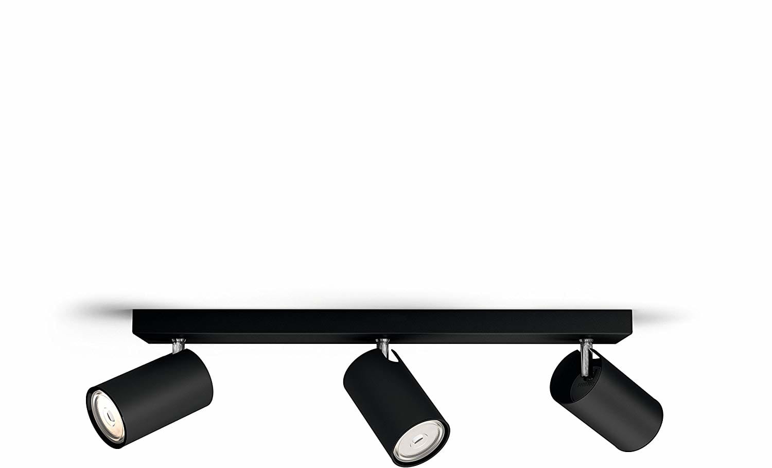 SIGNIFY ITALY SPA PCL5059330PN KOSIPO FARETTO 3 LUCI NERO IN METALLO