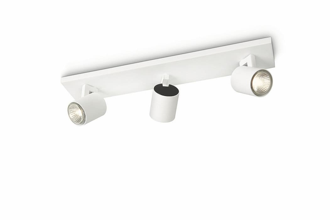 SIGNIFY ITALY SPA PCL530933112 RUNNER FARETTO 3 LUCI BIANCO IN METALLO