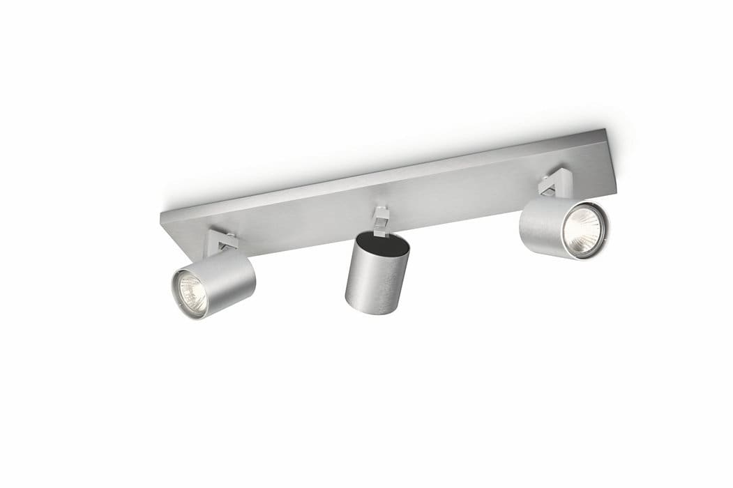 SIGNIFY ITALY SPA PCL530934812 RUNNER FARETTO 3 LUCI ALLUMINIO IN METAL