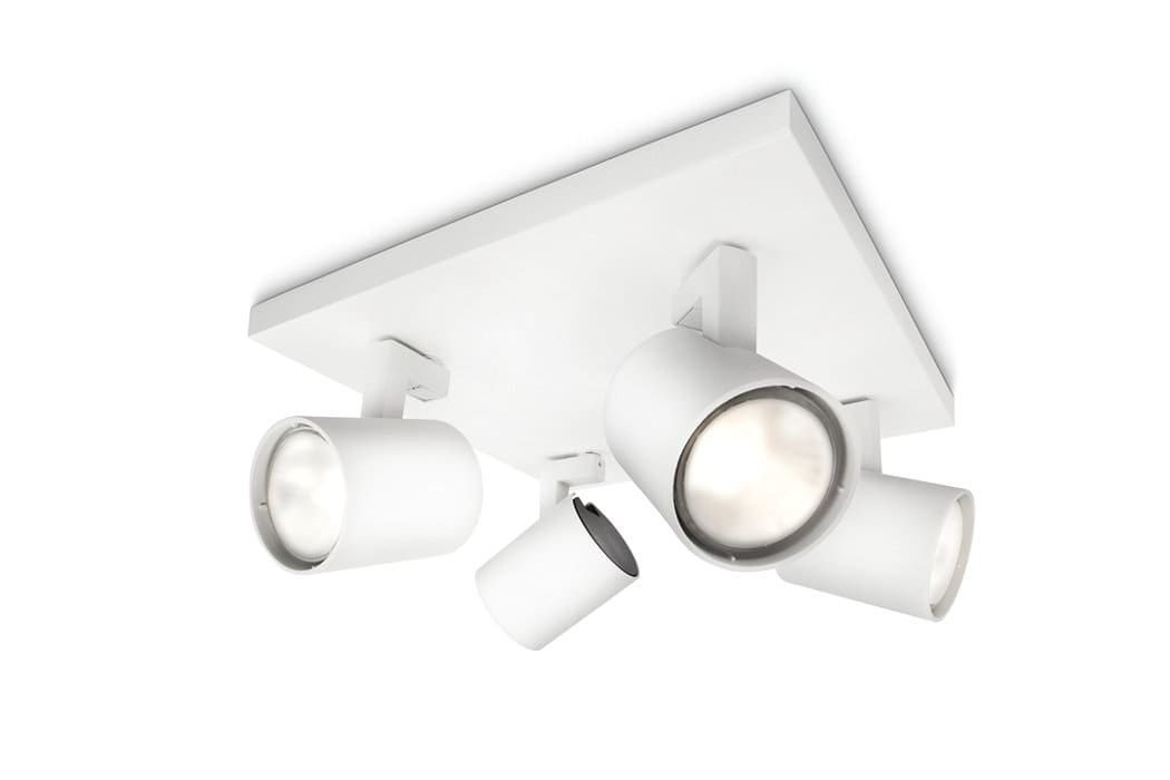 SIGNIFY ITALY SPA PCL530943112 RUNNER FARETTO 4 LUCI BIANCO IN METALLO
