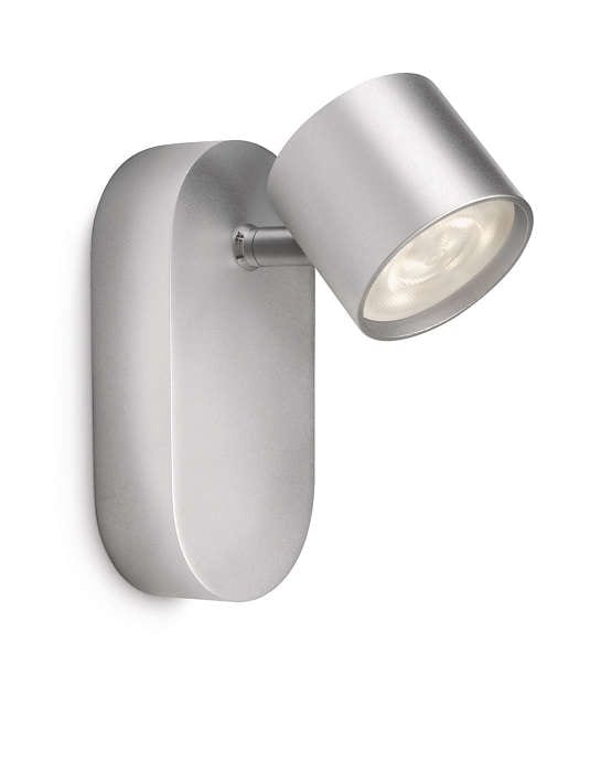 SIGNIFY ITALY SPA PCL562404816 STAR FARETTO SINGOLO ALLUMINIO IN ALLUMI