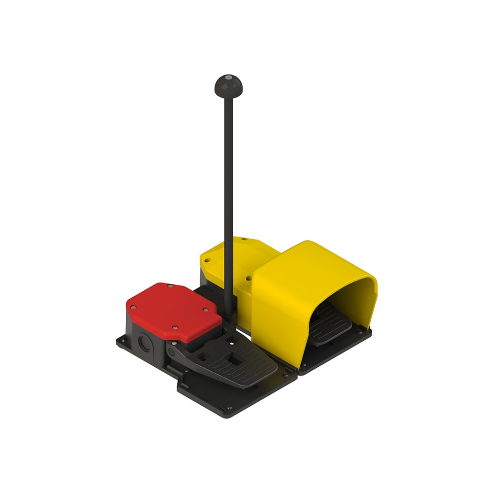 PIZZATO ELETTRICA S. - PZZPC 2-18 INTERRUTTORE A PEDALE MULTIPLO