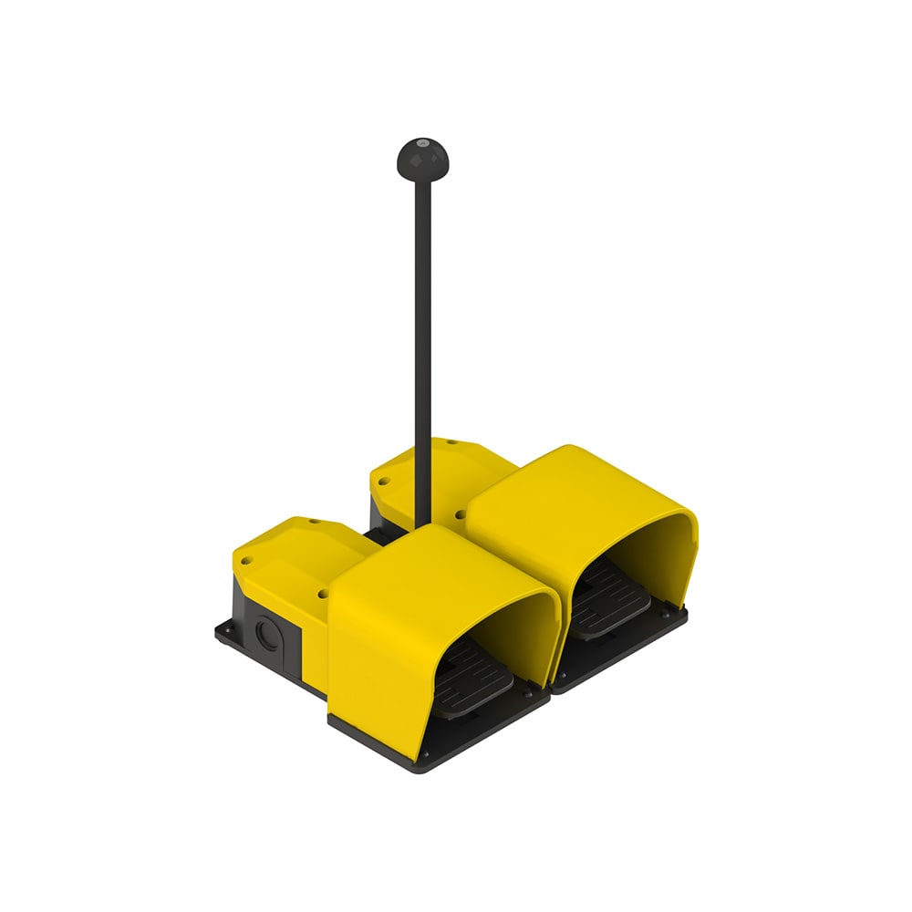 PIZZATO ELETTRICA S. - PZZPC 2-1 INTERRUTTORE A PEDALE MULTIPLO