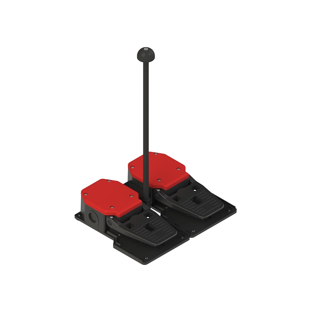 PIZZATO ELETTRICA S. - PZZPC 2-26 INTERRUTTORE A PEDALE MULTIPLO