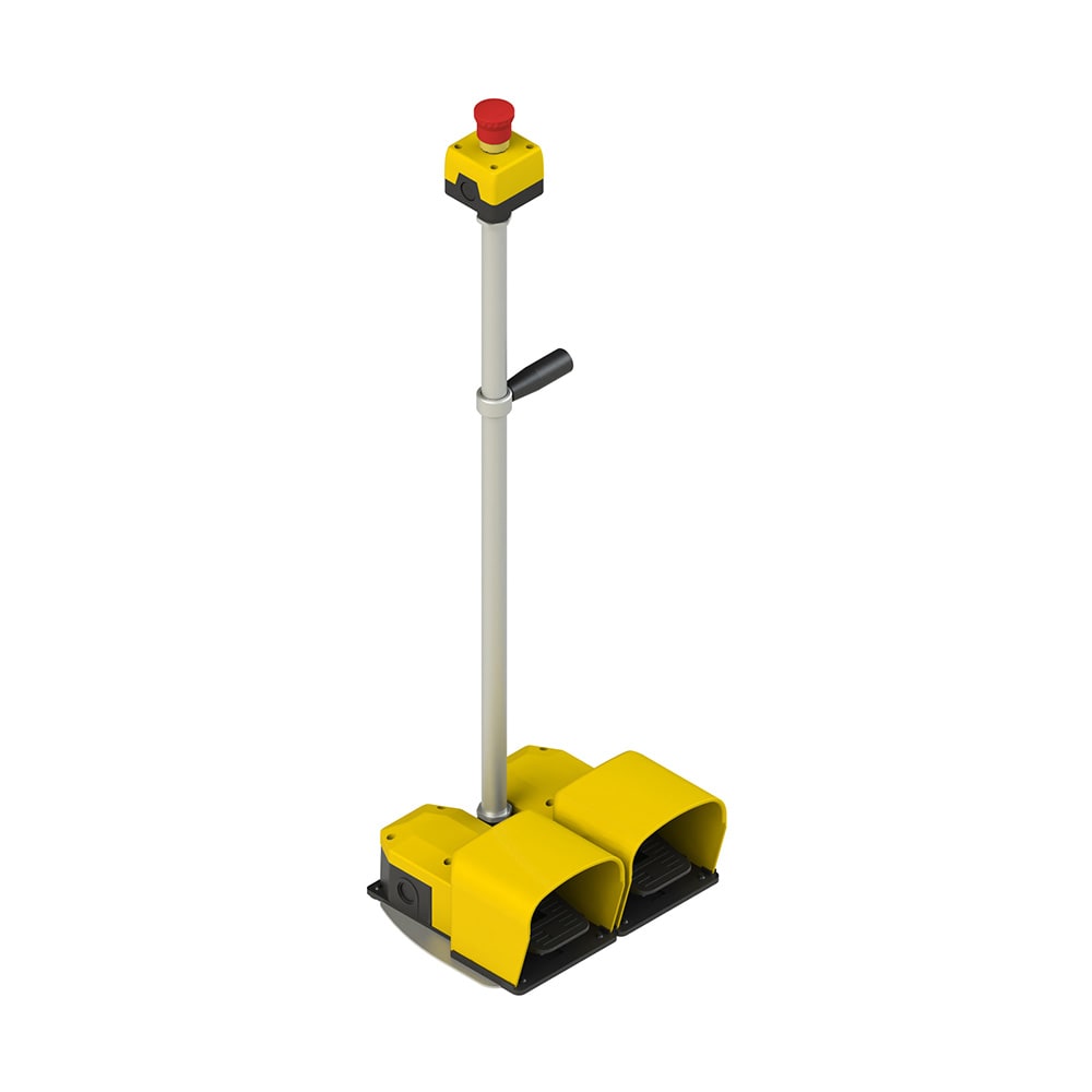 PIZZATO ELETTRICA S. - PZZPC 2-149 INTERRUTTORE A PEDALE MULTIPLO