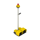 PIZZATO ELETTRICA - PZZPC 2-149 INTERRUTTORE A PEDALE MULTIPLO