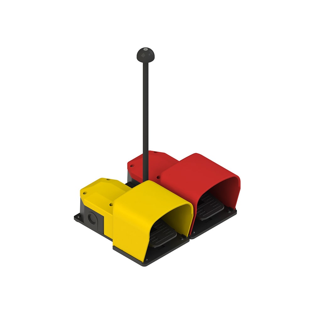 PIZZATO ELETTRICA S. - PZZPC 2-105 INTERRUTTORE A PEDALE MULTIPLO