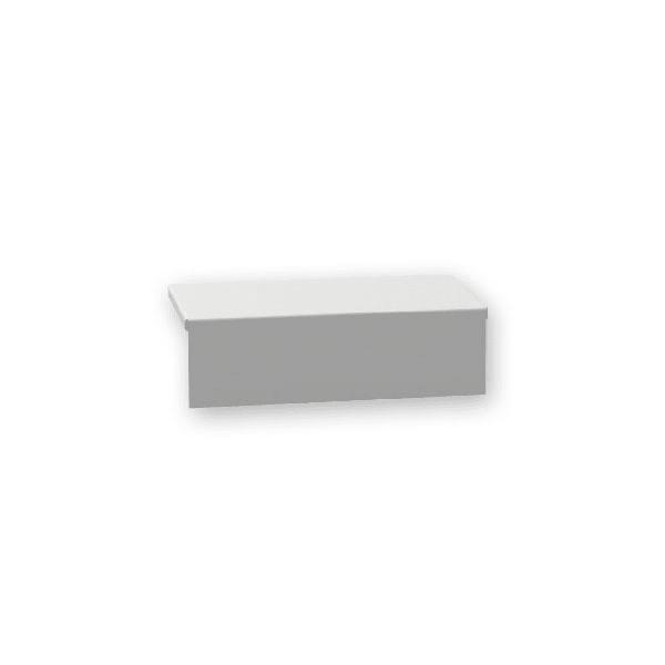 ARNOCANALI S.P.A - ARNPE100400 TERMINALE 400X100 PVC-M1
