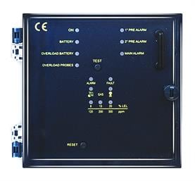 PERRY - PER1GA100M CENTRALE 1 ZONA PER GAS DA PARETE