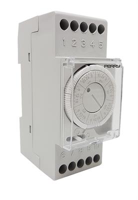 PERRY - PER1IO0034 INTERRUTORE SETTIMANALE A CAVALIERI