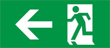 PERRY - PER1LEPNL PITTOGRAMMA UOMO FRECCIA SINISTRA