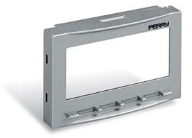PERRY PER1PAF001SL FINITURA CDS28-29 SILVER LUCIDO