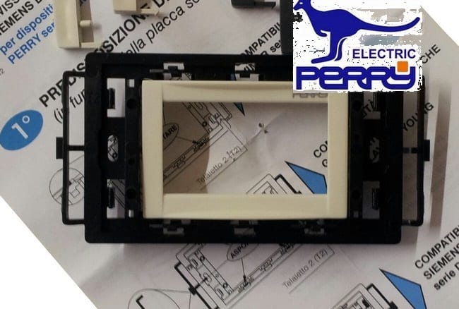 PERRY PER1PAF001IP FINITURA CDS28-29 BIANCO