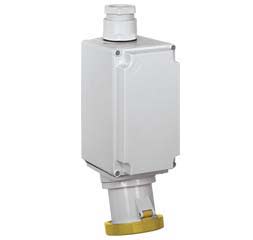 ILME - ILMPEW 12544 PP PR.PARETE 110V 125A 4P