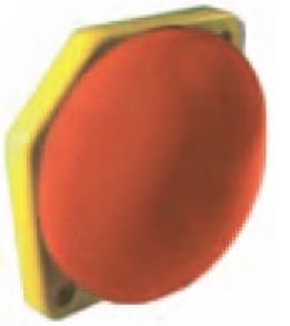 ITALWEBER SPA - ITWPF-091TR PULSANTIERA IN TERMOPL. INCASSO AS