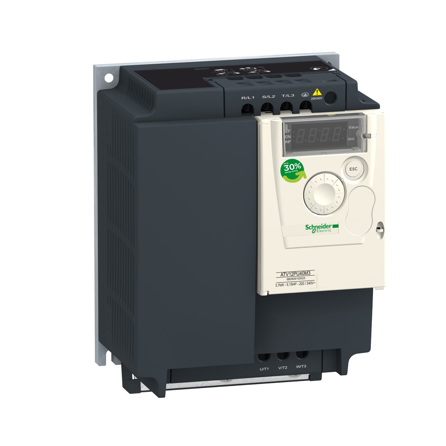 SCHNEIDER ELECTRIC - SNRATV12PU30M3 ATV12 3KW 240V TRI PIANO