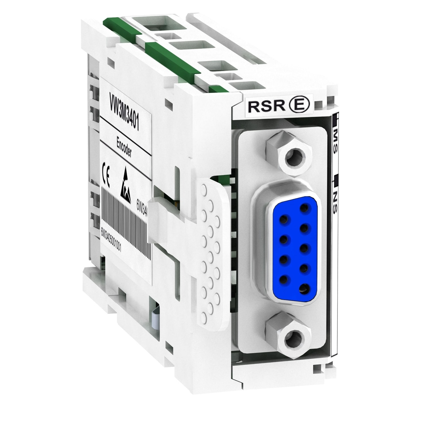 SCHNEIDER ELECTRIC SNRVW3M3401 RESOLVER OPTION MODULE
