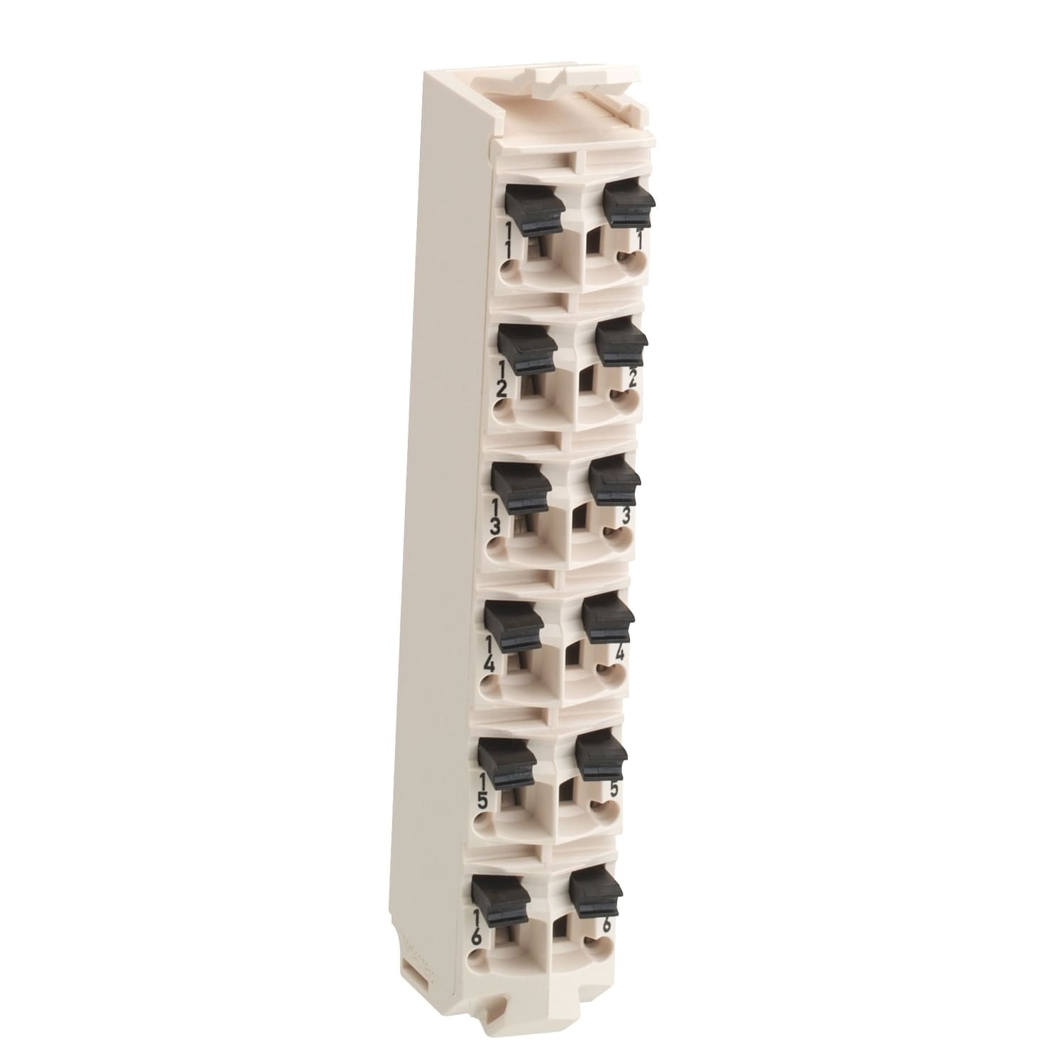 SCHNEIDER ELECTRIC - SNRTM5ACTB12 MORSETTIERA 12 CONTATTI BIANCO 1 PZ