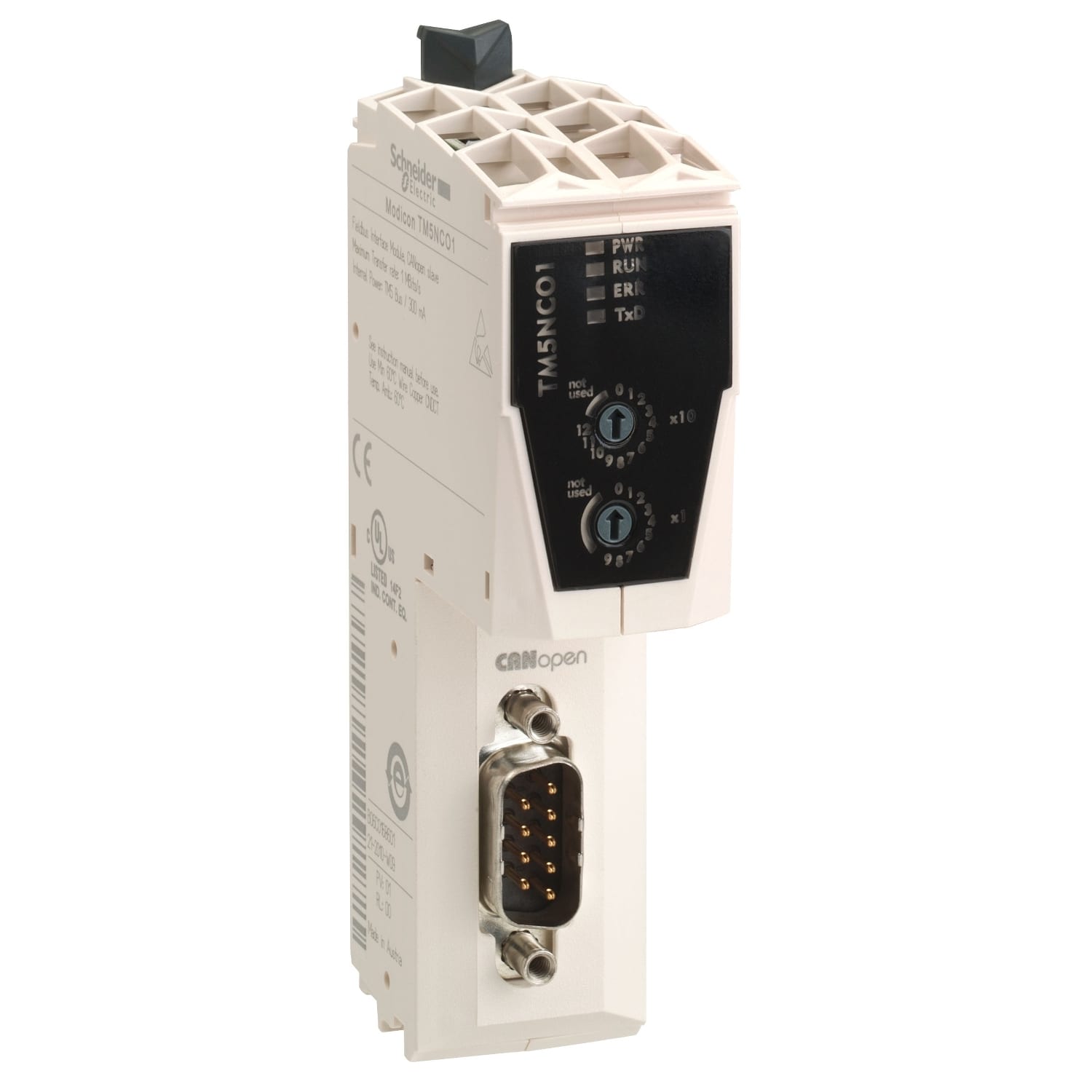 SCHNEIDER ELECTRIC SNRTM5NCO1 MODULO TM5 INTERFACCIA CANOPEN