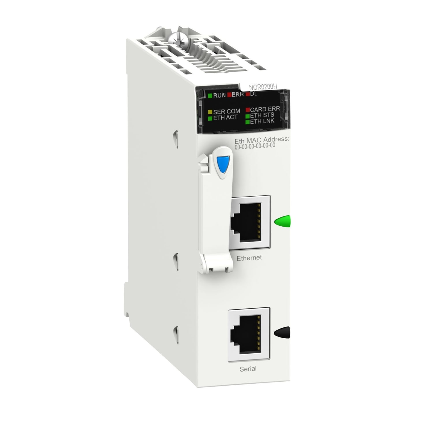 SCHNEIDER ELECTRIC SNRBMXNOR0200H MODULO RTU ETHERNET/SERIALE 2?RJ45